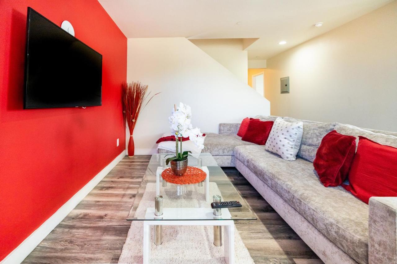 Large Condo Sleeps 10 Near Downtown Los Angeles Exterior foto